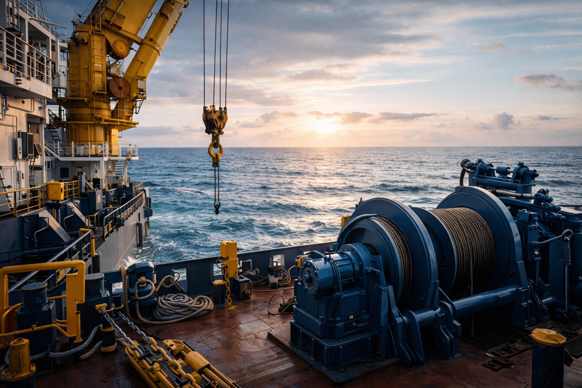 Marine Equipment Supply & Commissioning