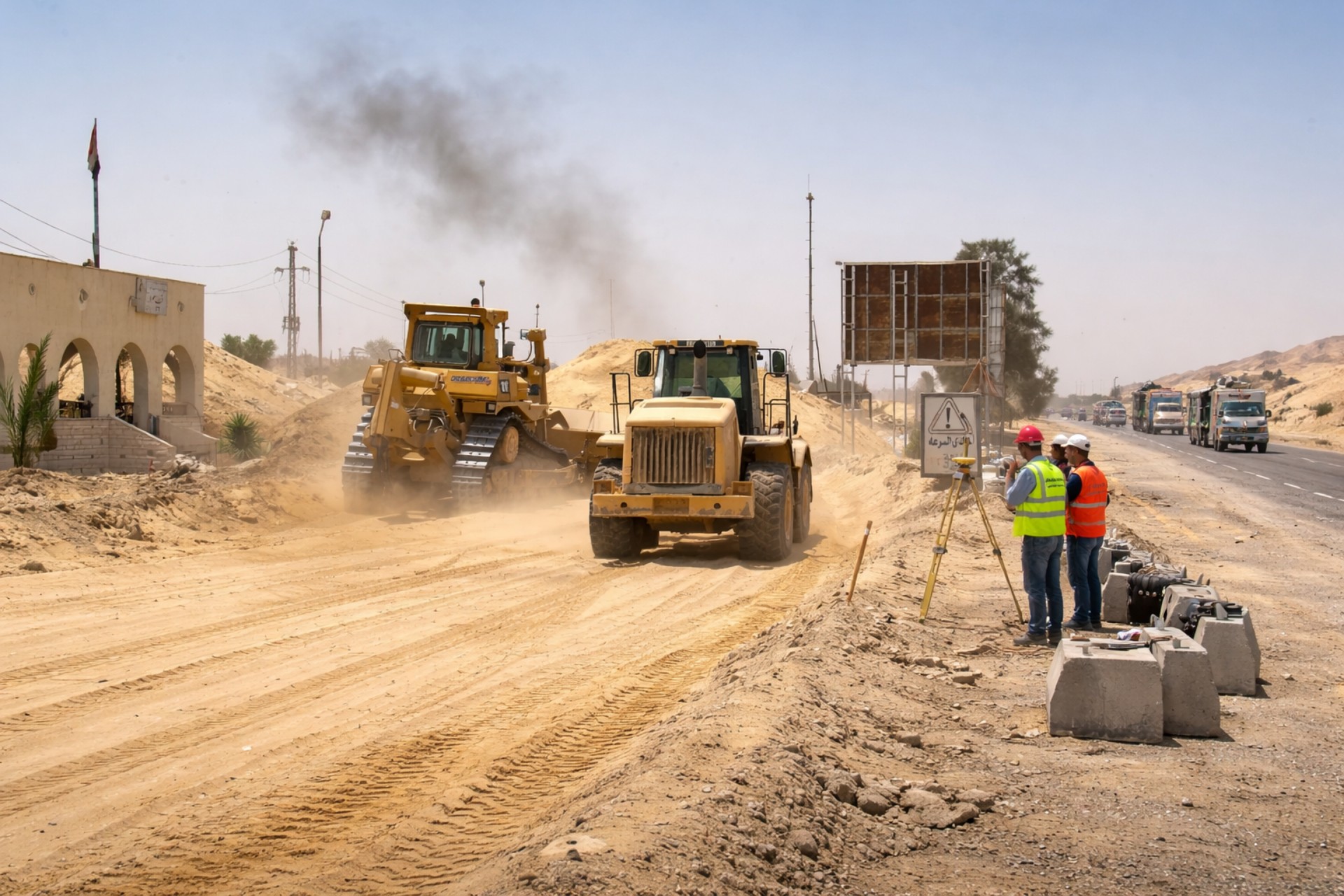 Reliable Construction Materials Transportation